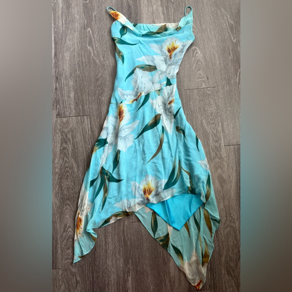 Vintage floral dress